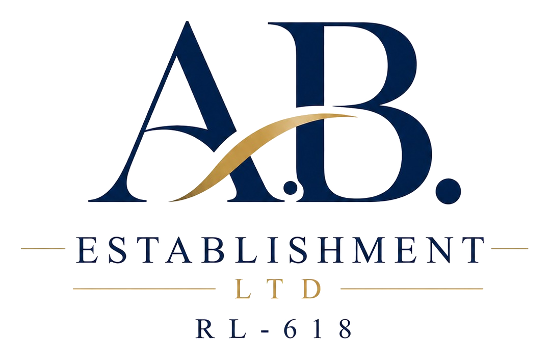 AB Establishment LTD. RL-618 Logo